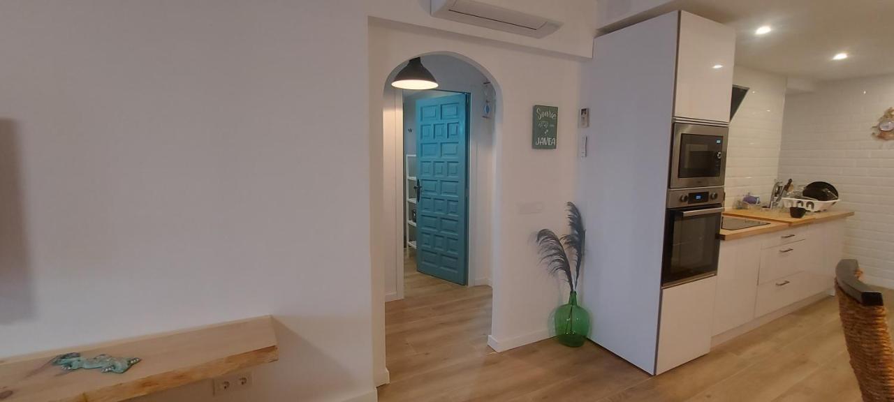 Serloren Javea Playa Bagian luar foto