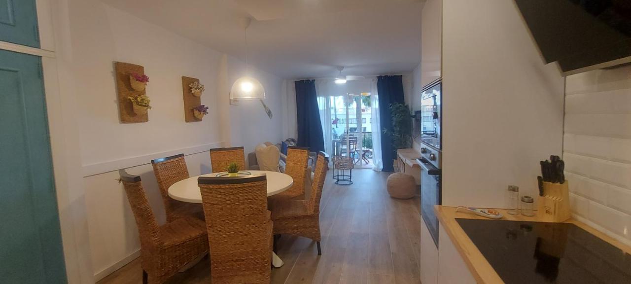 Serloren Javea Playa Bagian luar foto